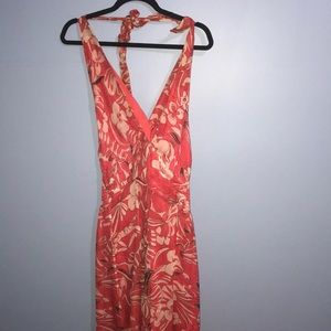 A beautiful summer dress for vacation